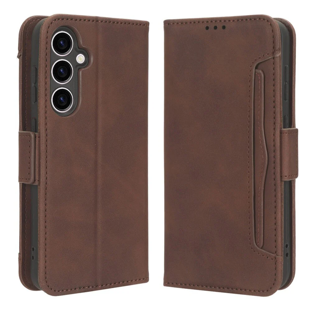 Galaxy S23 FE - Etui Mit Vielen Kartenfächer