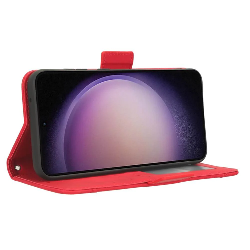 Galaxy S23 FE - Etui Mit Vielen Kartenfächer - Image 15
