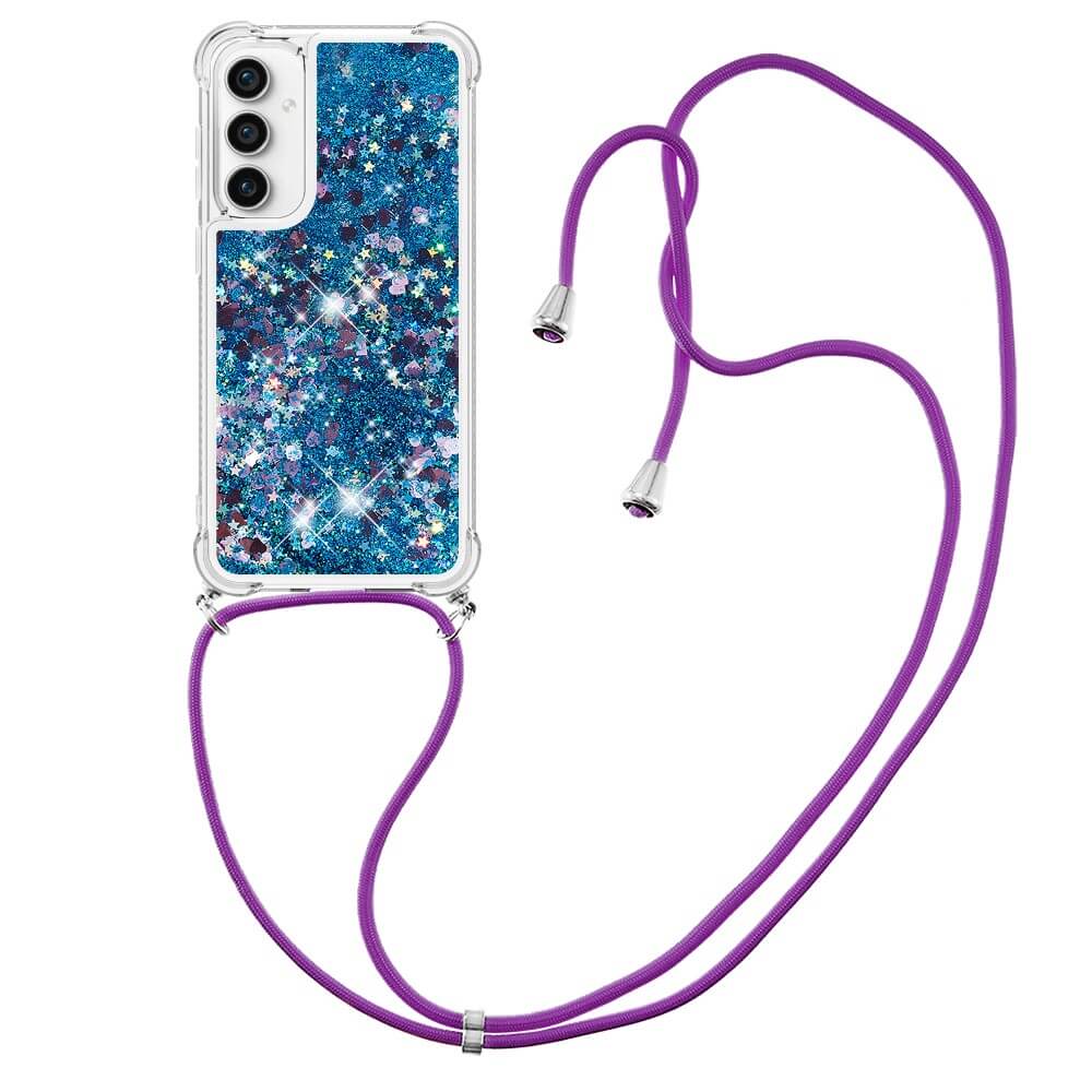 Galaxy S23 FE - Glitzer Hülle Mit Umhängeband - Image 9
