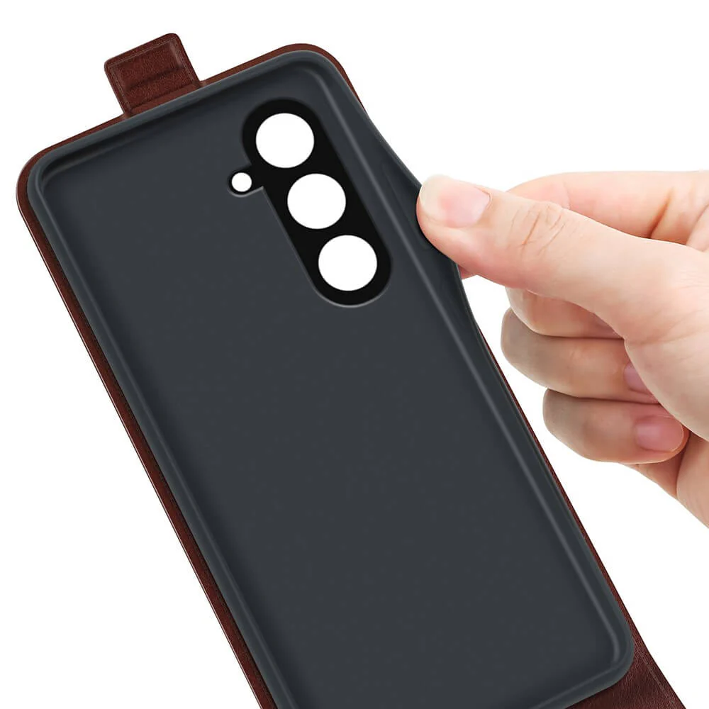 Galaxy S23 FE - Klassisches Flip Case Vertikal - Image 3