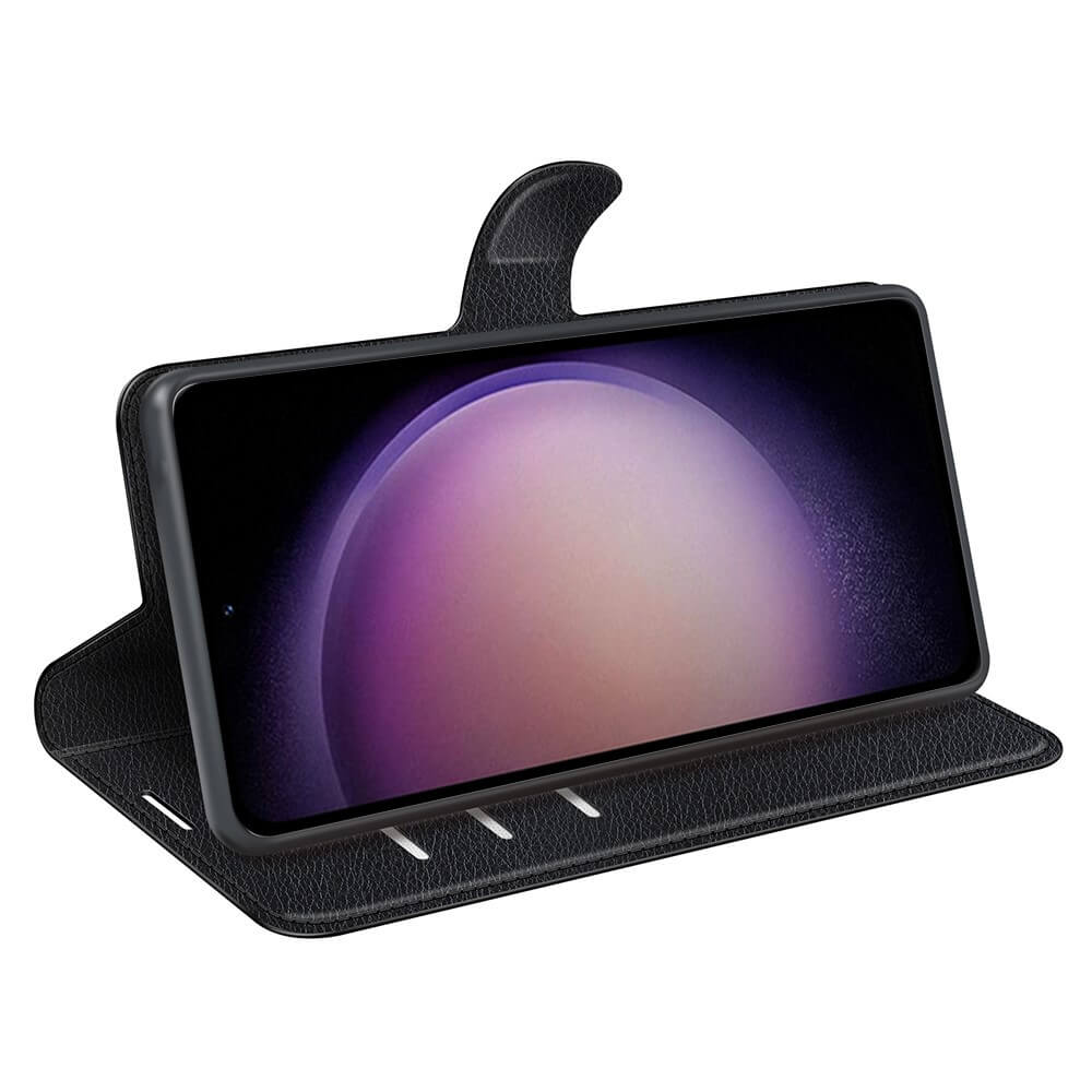 Galaxy S23 FE - Leder Etui Hülle - Image 3