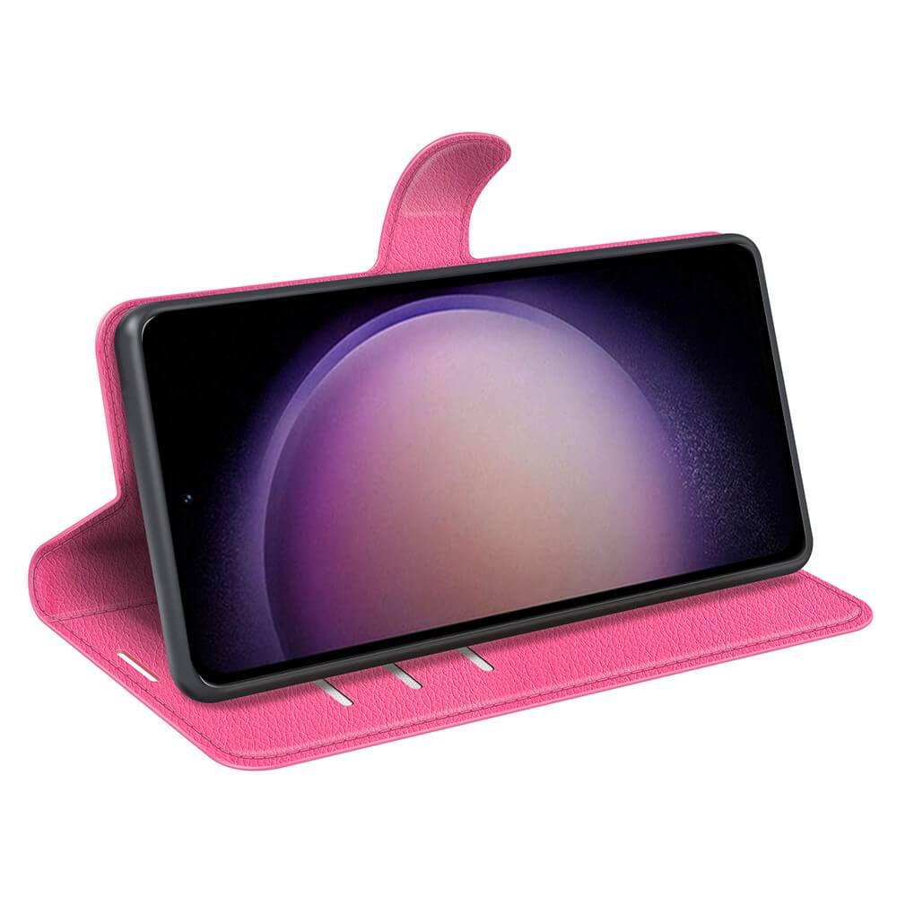 Galaxy S23 FE - Leder Etui Hülle - Image 32