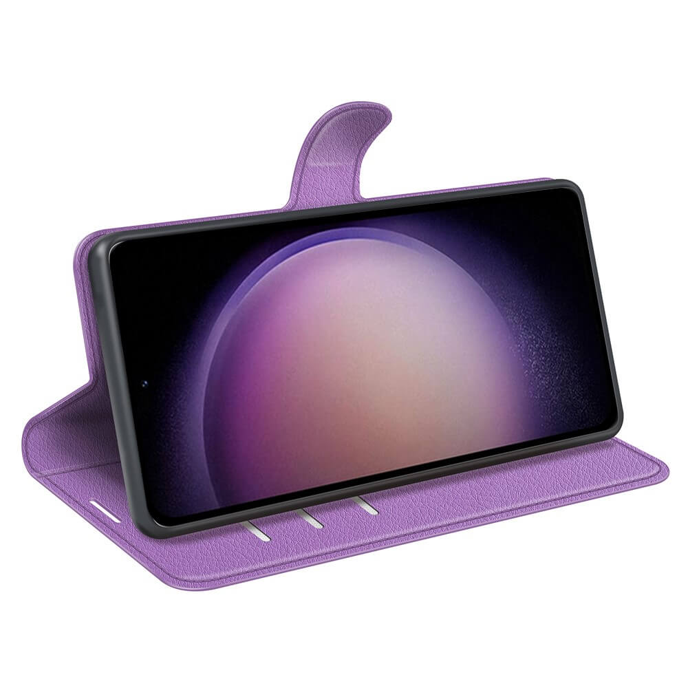 Galaxy S23 FE - Leder Etui Hülle - Image 37