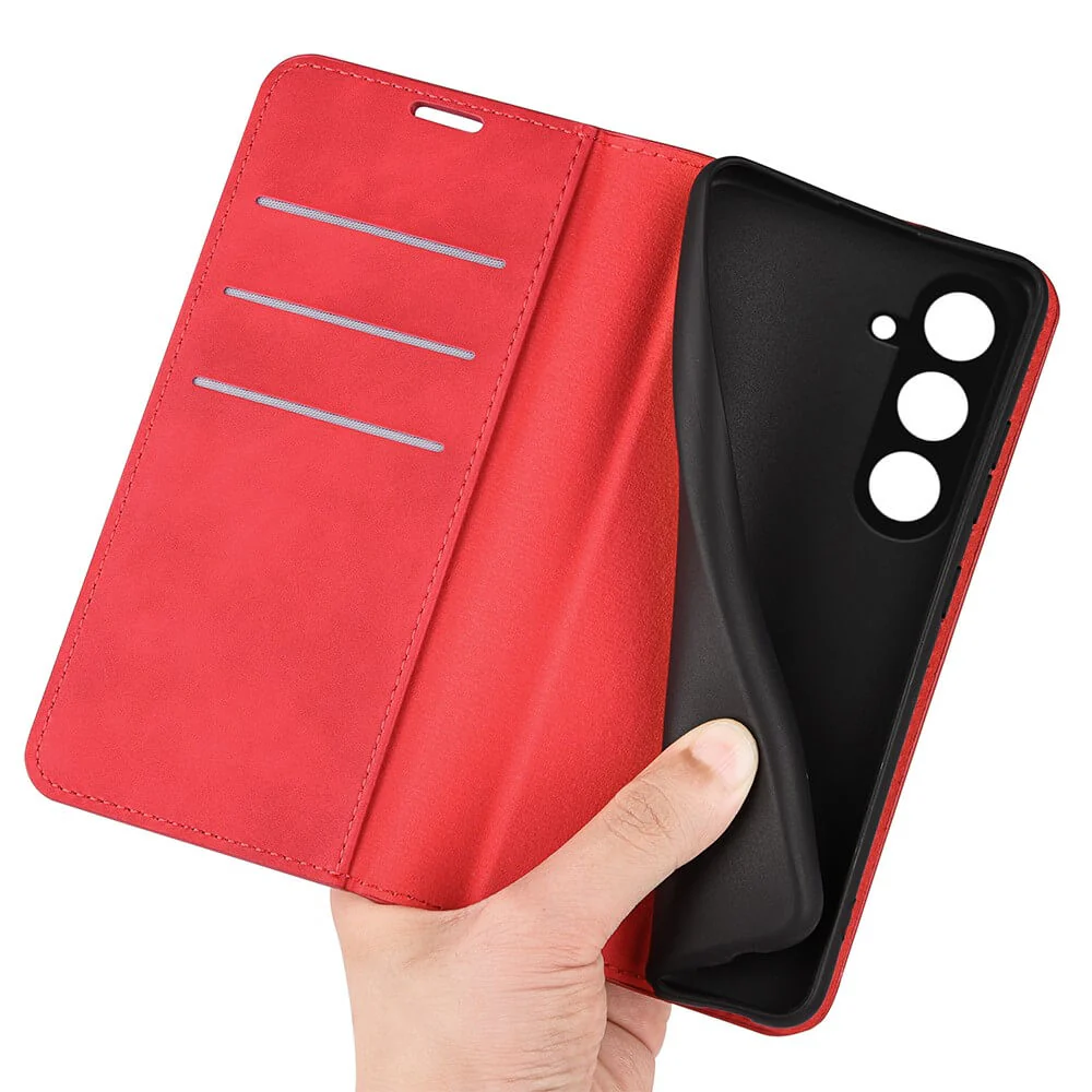 Galaxy S23 FE - Stand Flip Case Hülle - Image 14