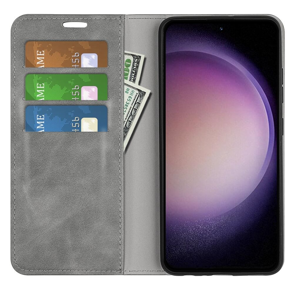 Galaxy S23 FE - Stand Flip Case Hülle - Image 17