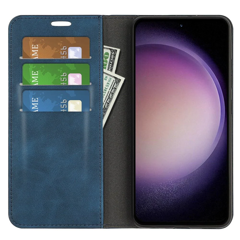 Galaxy S23 FE - Stand Flip Case Hülle - Image 22
