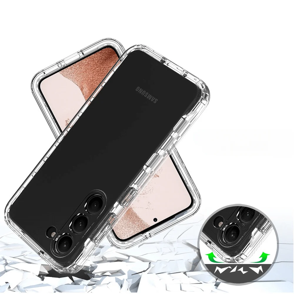Galaxy S23 - Full Protection Schutzhülle Transparent - Image 2
