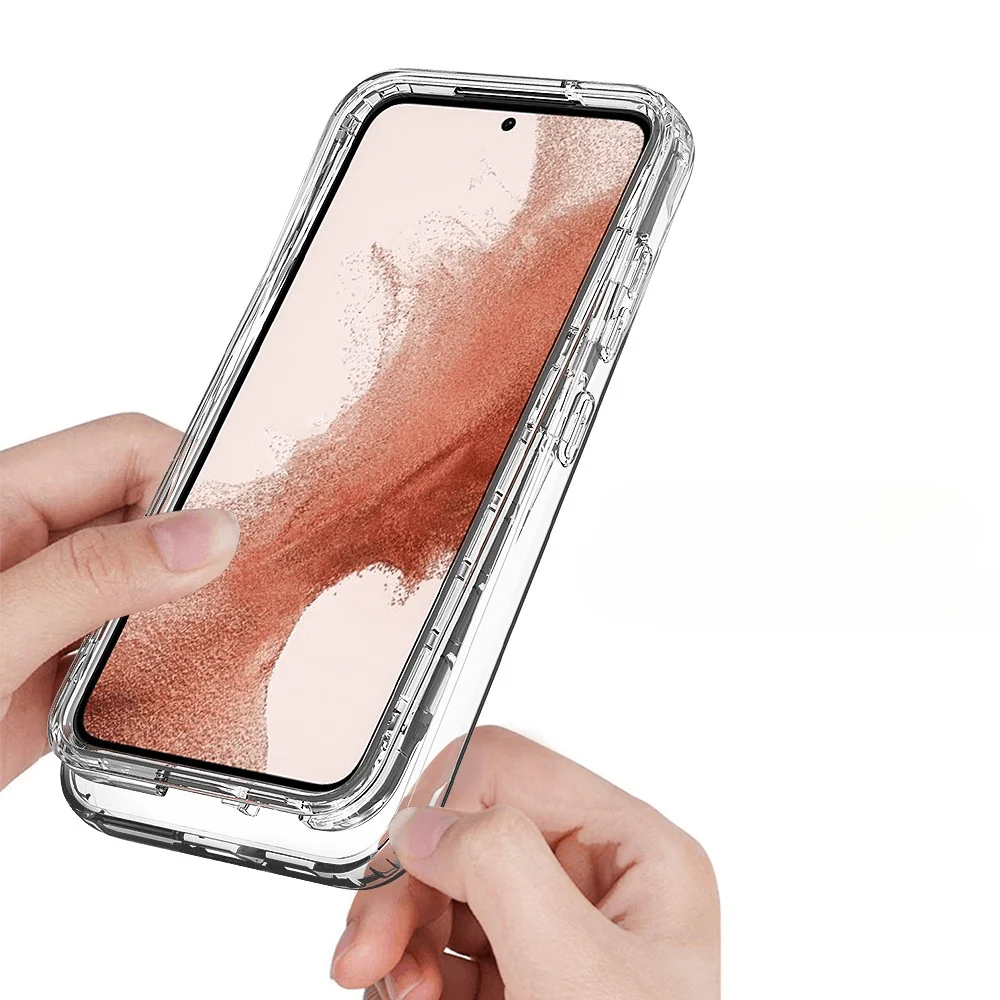Galaxy S23 - Full Protection Schutzhülle Transparent - Image 5