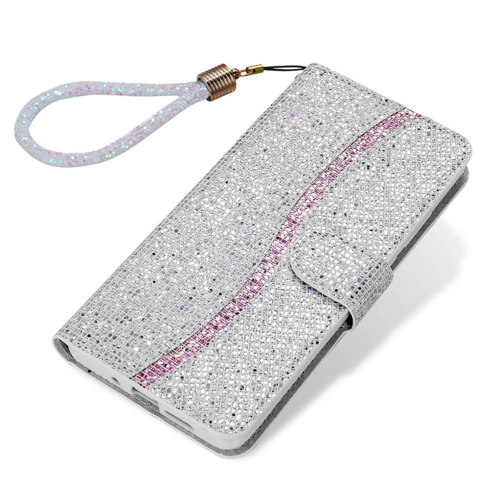Galaxy S23 - Glitter Leder Etui - Image 10