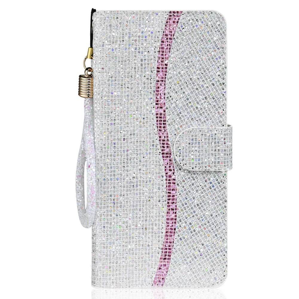Galaxy S23 - Glitter Leder Etui - Image 11