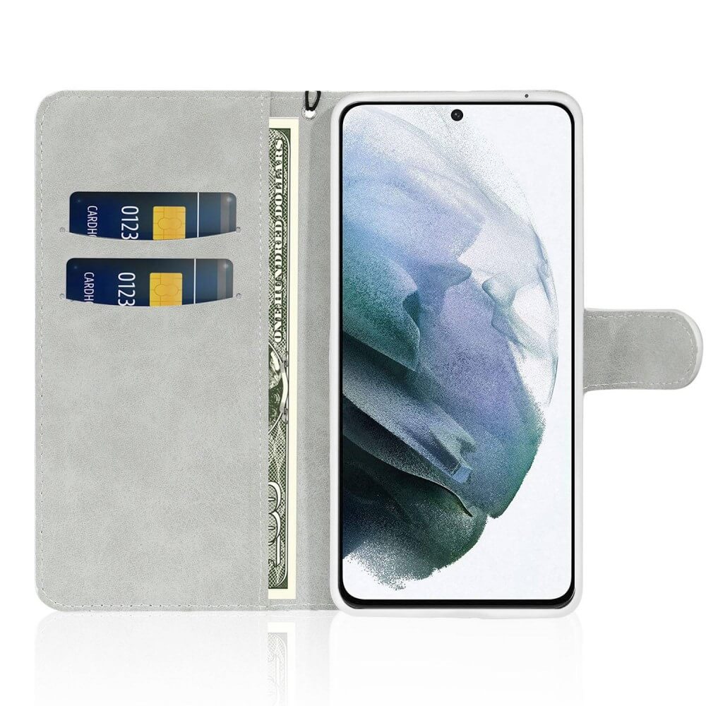 Galaxy S23 - Glitter Leder Etui - Image 14