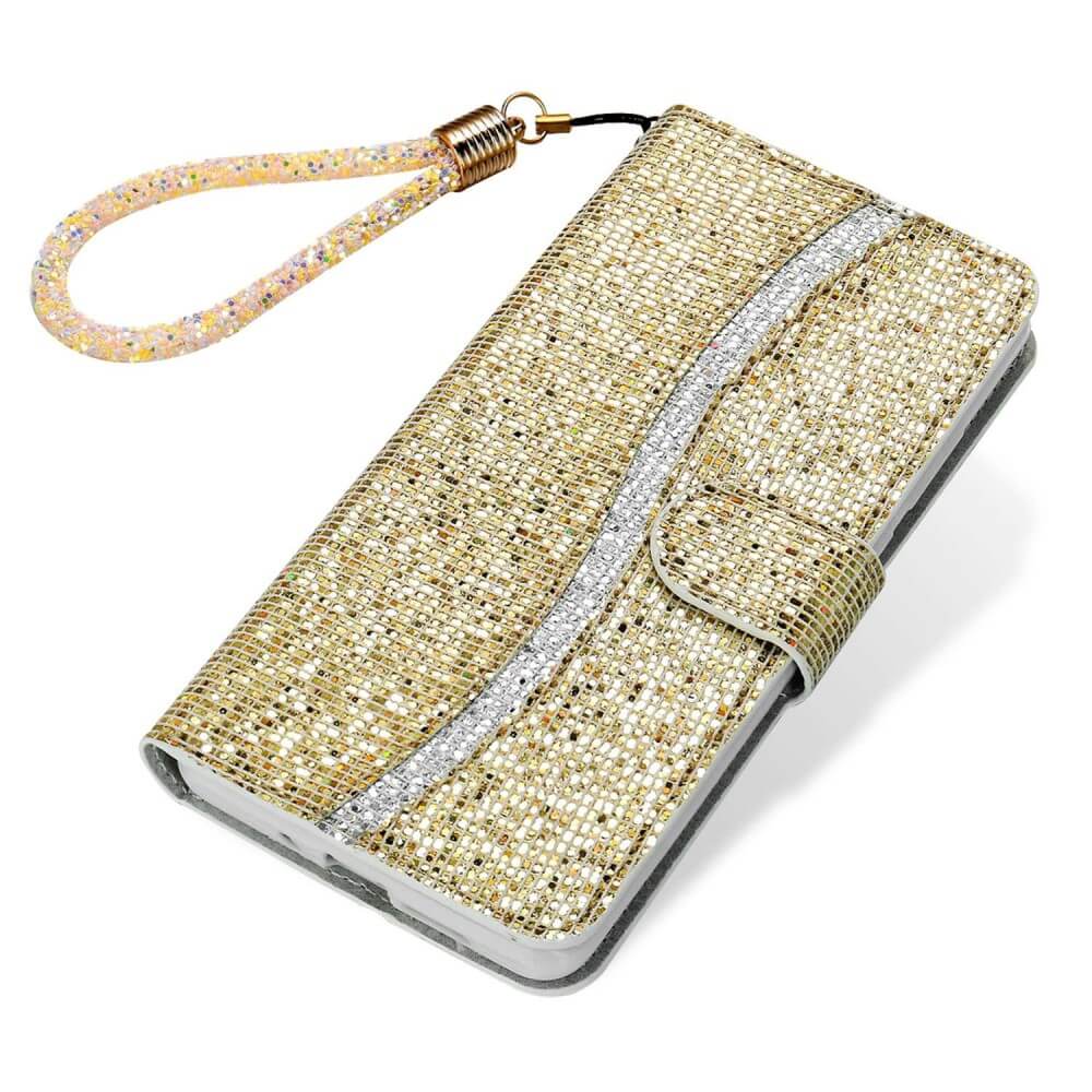 Galaxy S23 - Glitter Leder Etui - Image 16