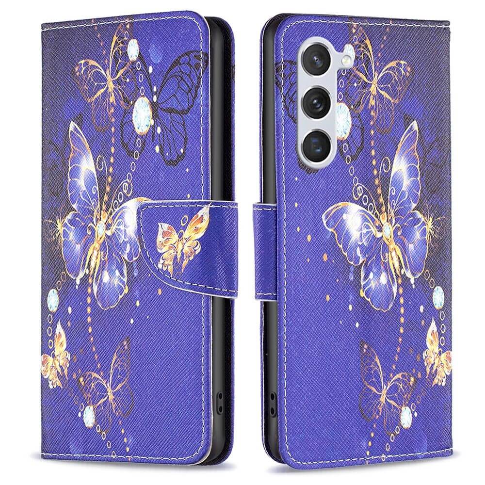 Galaxy S23 - Handyhülle Motiv Schmetterling