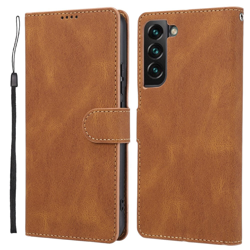 Galaxy S23 - Leder Etui Hülle - Image 19