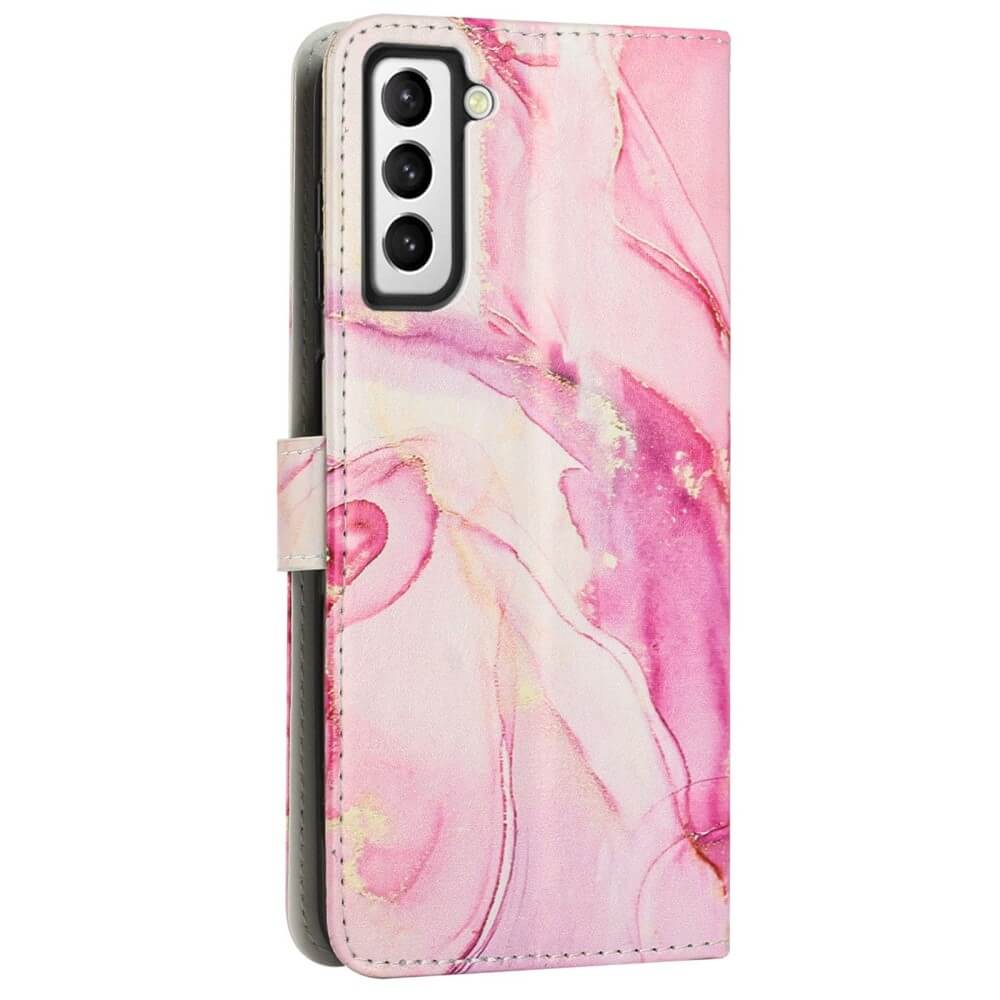 Galaxy S23 - Leder Hülle Marble - Image 5