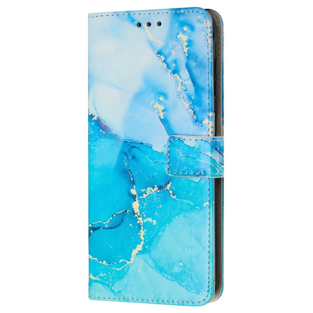 Galaxy S23 - Leder Hülle Marble - Image 9