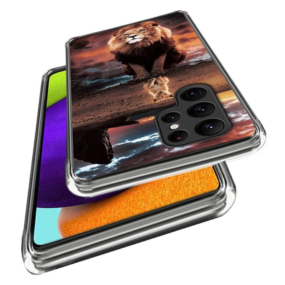 Galaxy S23 Ultra - Softes Silikon Case - Image 2