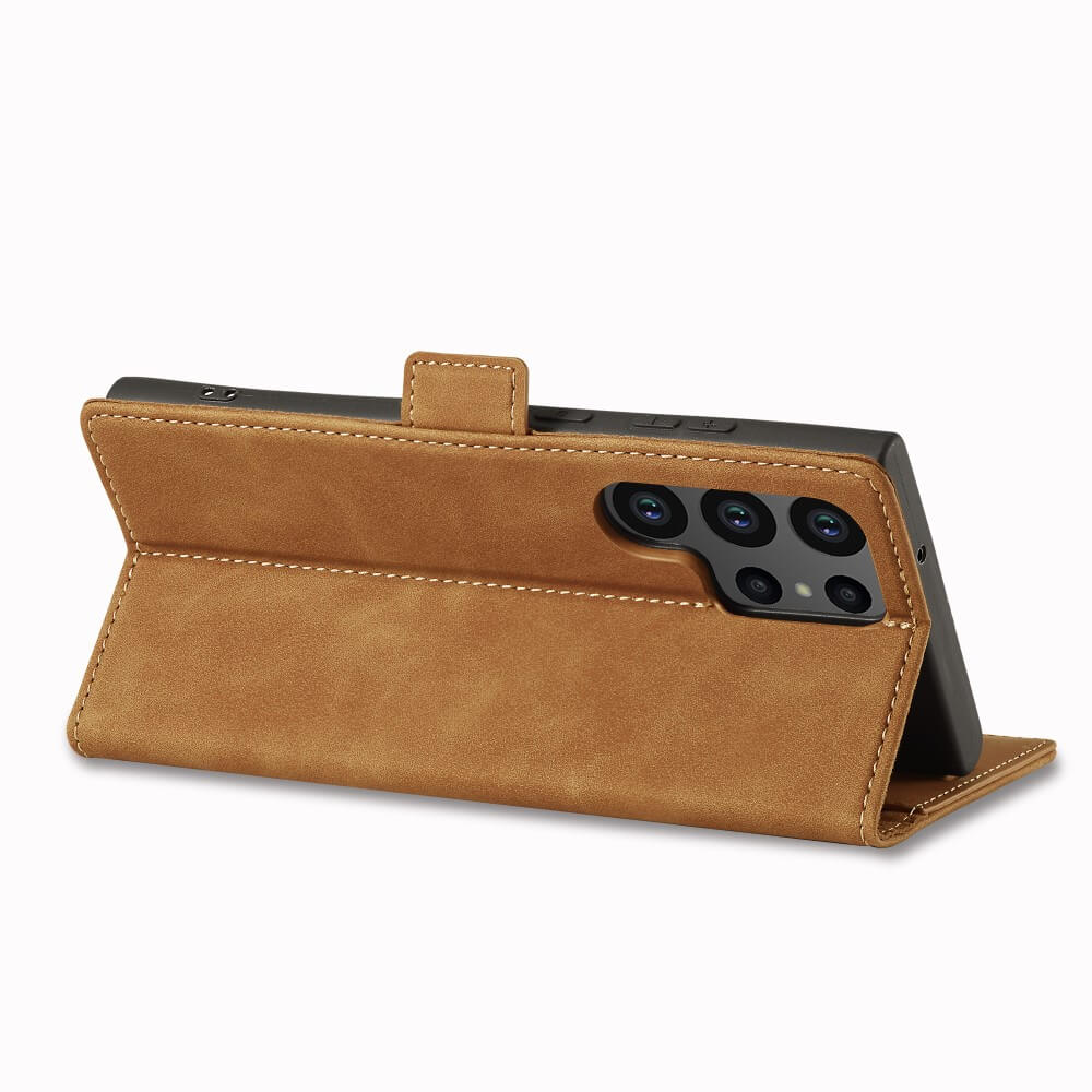 Galaxy S23 Ultra - Stand Flip Case Hülle - Image 10