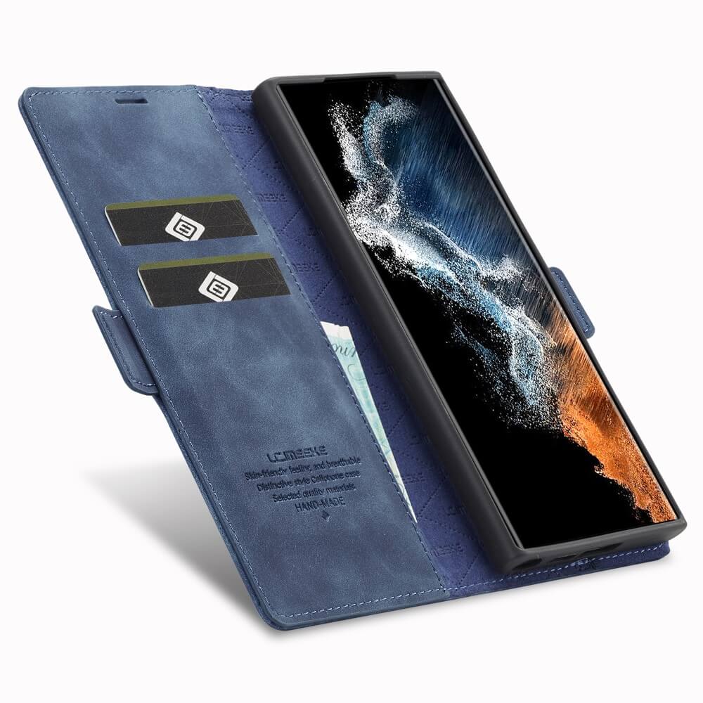 Galaxy S23 Ultra - Stand Flip Case Hülle - Image 11