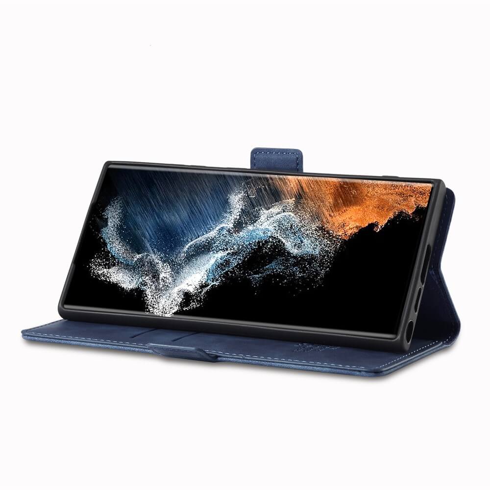 Galaxy S23 Ultra - Stand Flip Case Hülle - Image 14