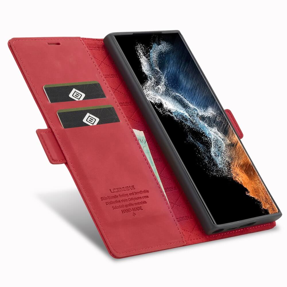 Galaxy S23 Ultra - Stand Flip Case Hülle - Image 16