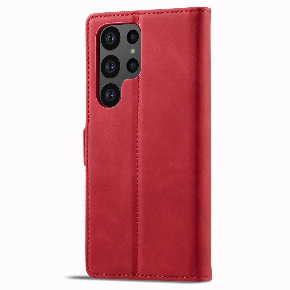 Galaxy S23 Ultra - Stand Flip Case Hülle - Image 18
