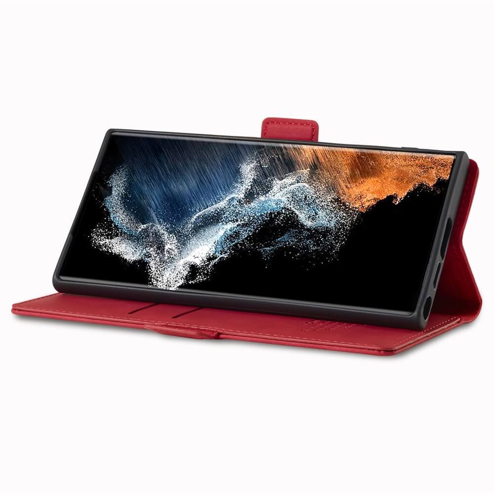 Galaxy S23 Ultra - Stand Flip Case Hülle - Image 19