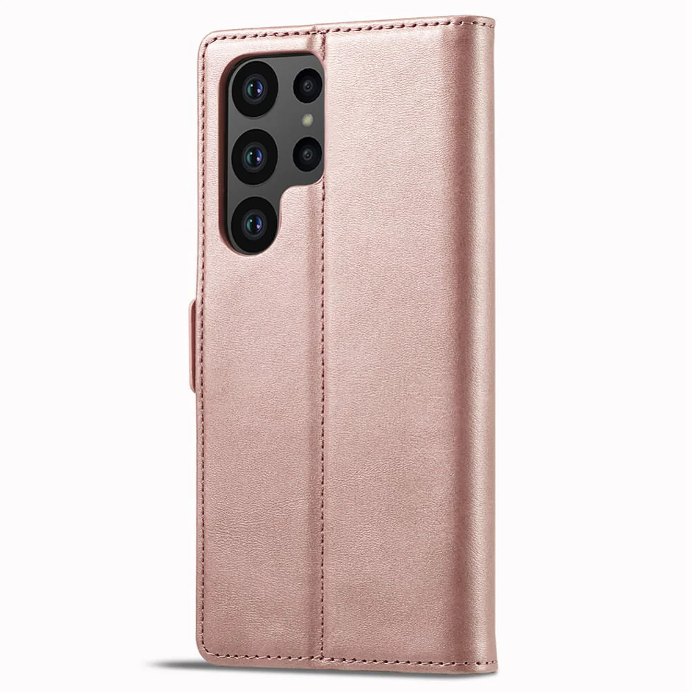 Galaxy S23 Ultra - Stand Flip Case Hülle - Image 23
