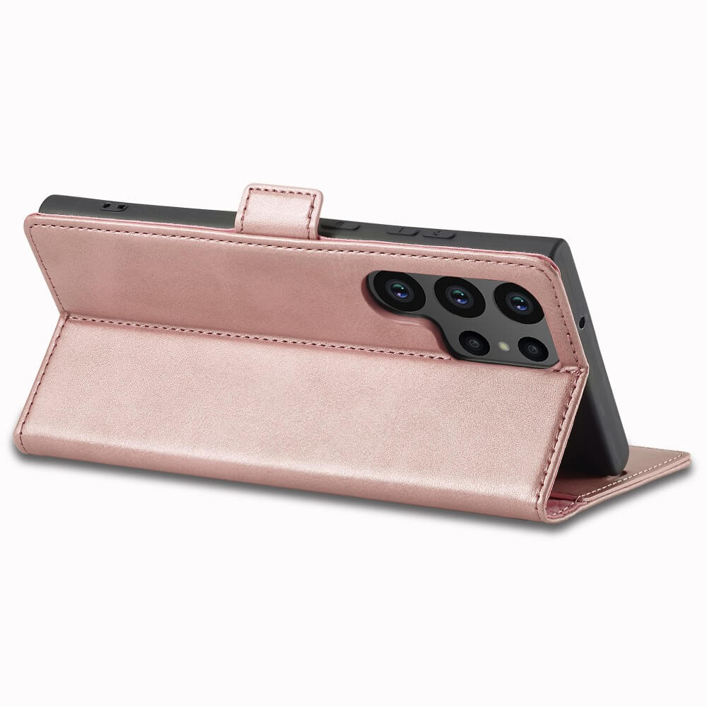 Galaxy S23 Ultra - Stand Flip Case Hülle - Image 25