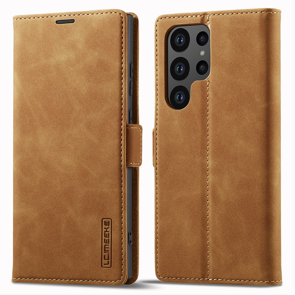 Galaxy S23 Ultra - Stand Flip Case Hülle - Image 27
