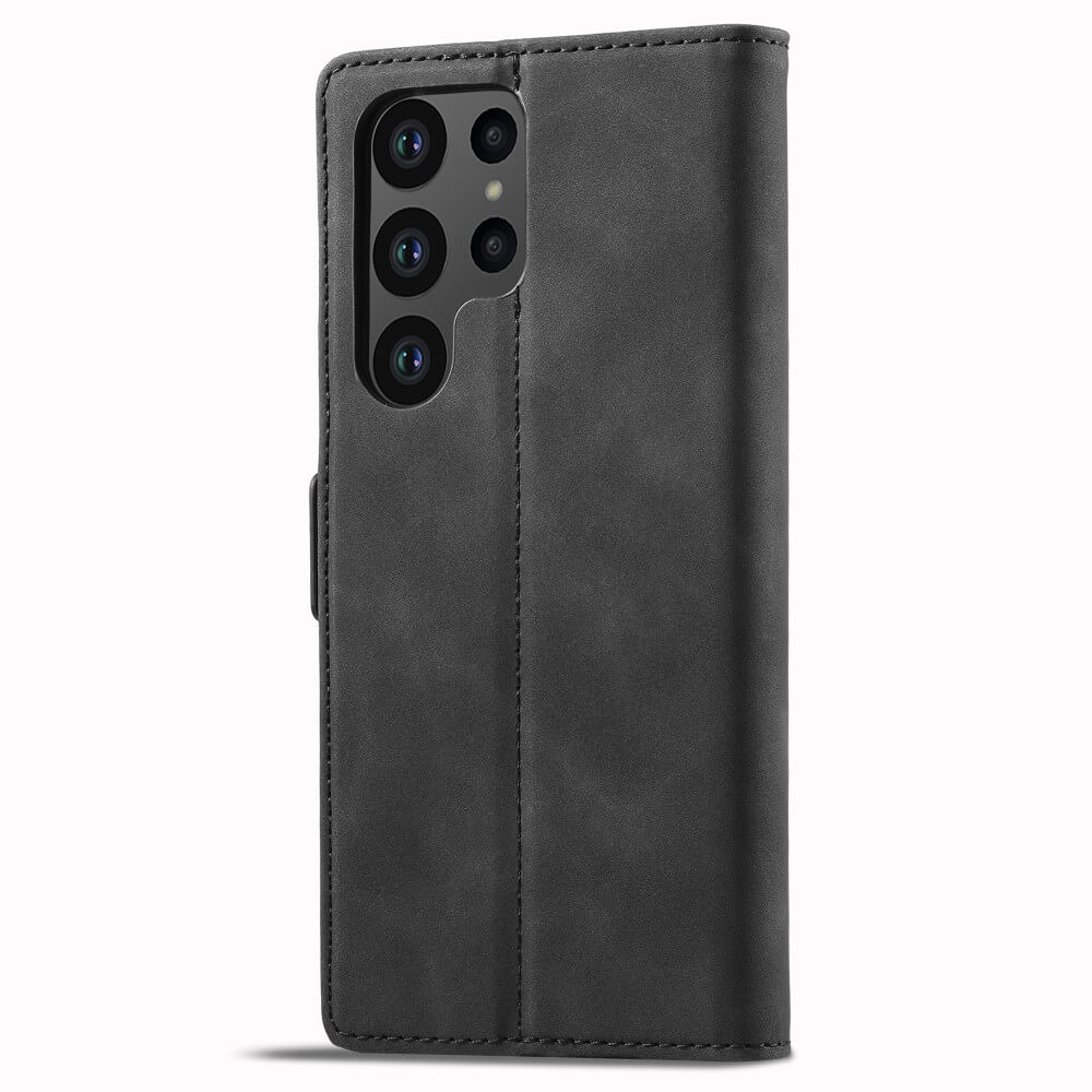 Galaxy S23 Ultra - Stand Flip Case Hülle - Image 3