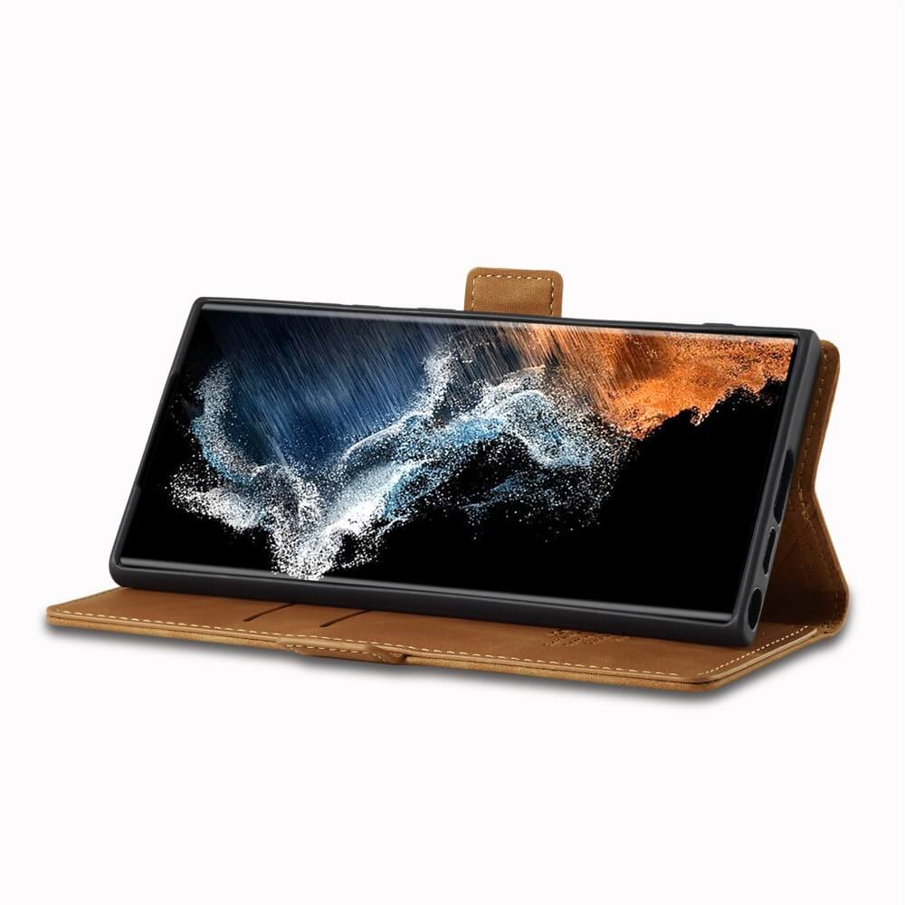 Galaxy S23 Ultra - Stand Flip Case Hülle - Image 9