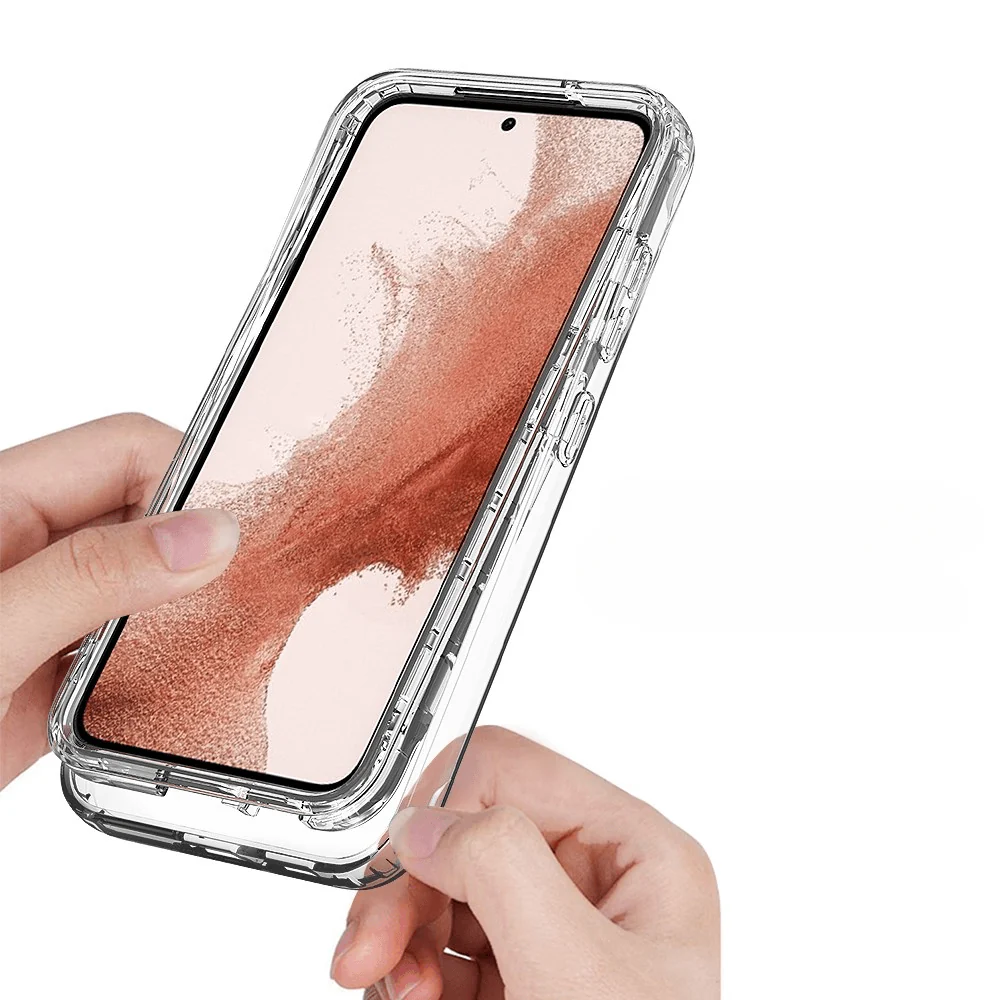 Galaxy S23+ - Full Protection Schutzhülle Transparent - Image 4