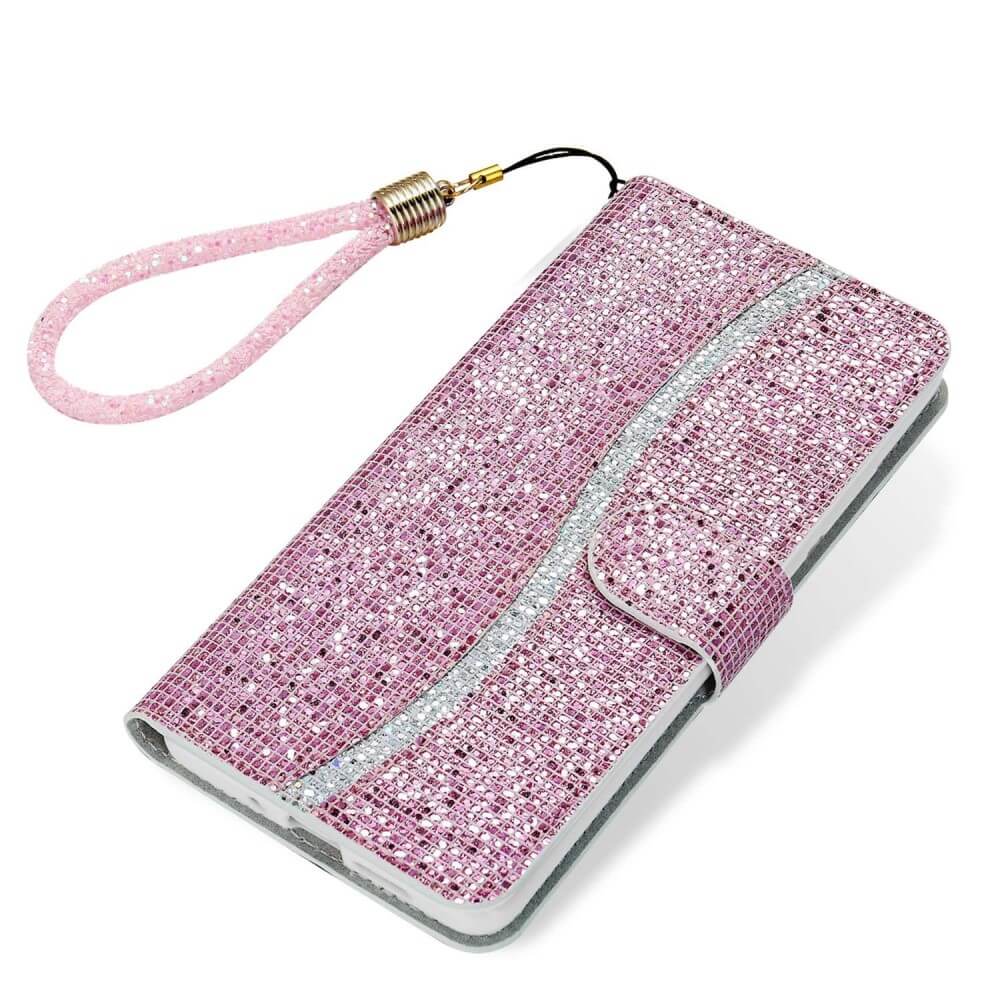 Galaxy S23+ - Glitter Leder Etui - Image 12