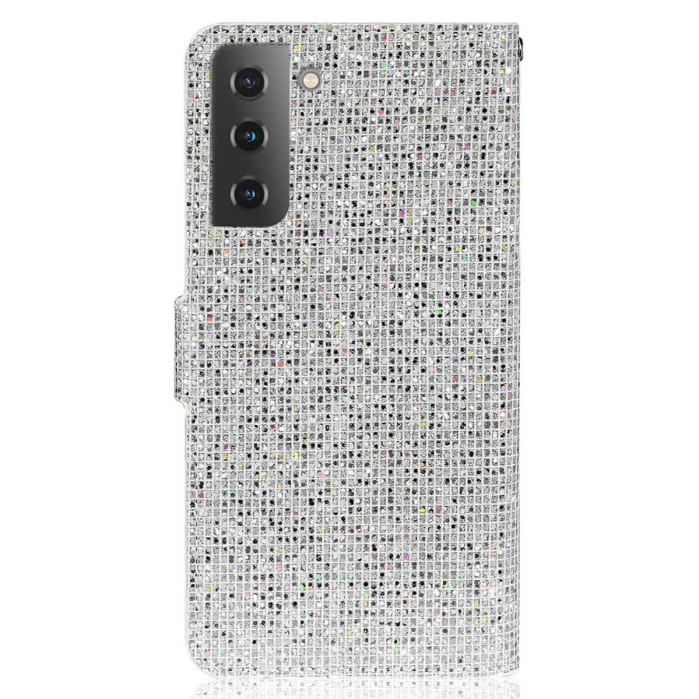 Galaxy S23+ - Glitter Leder Etui - Image 16