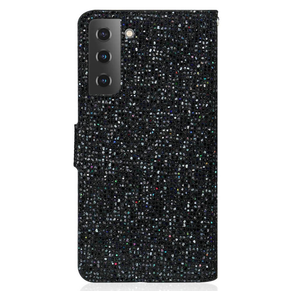 Galaxy S23+ - Glitter Leder Etui - Image 4
