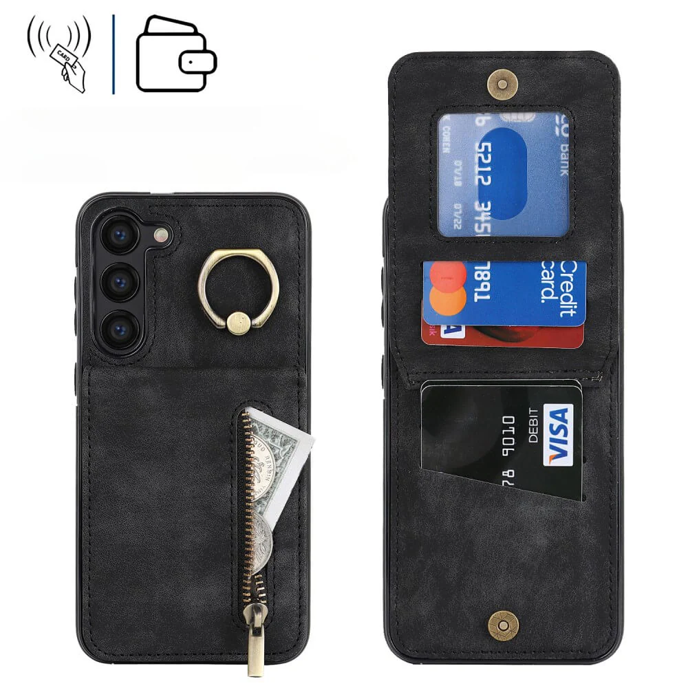 Galaxy S23+ - Kickstand Case RFID Kartenfächer - Image 2