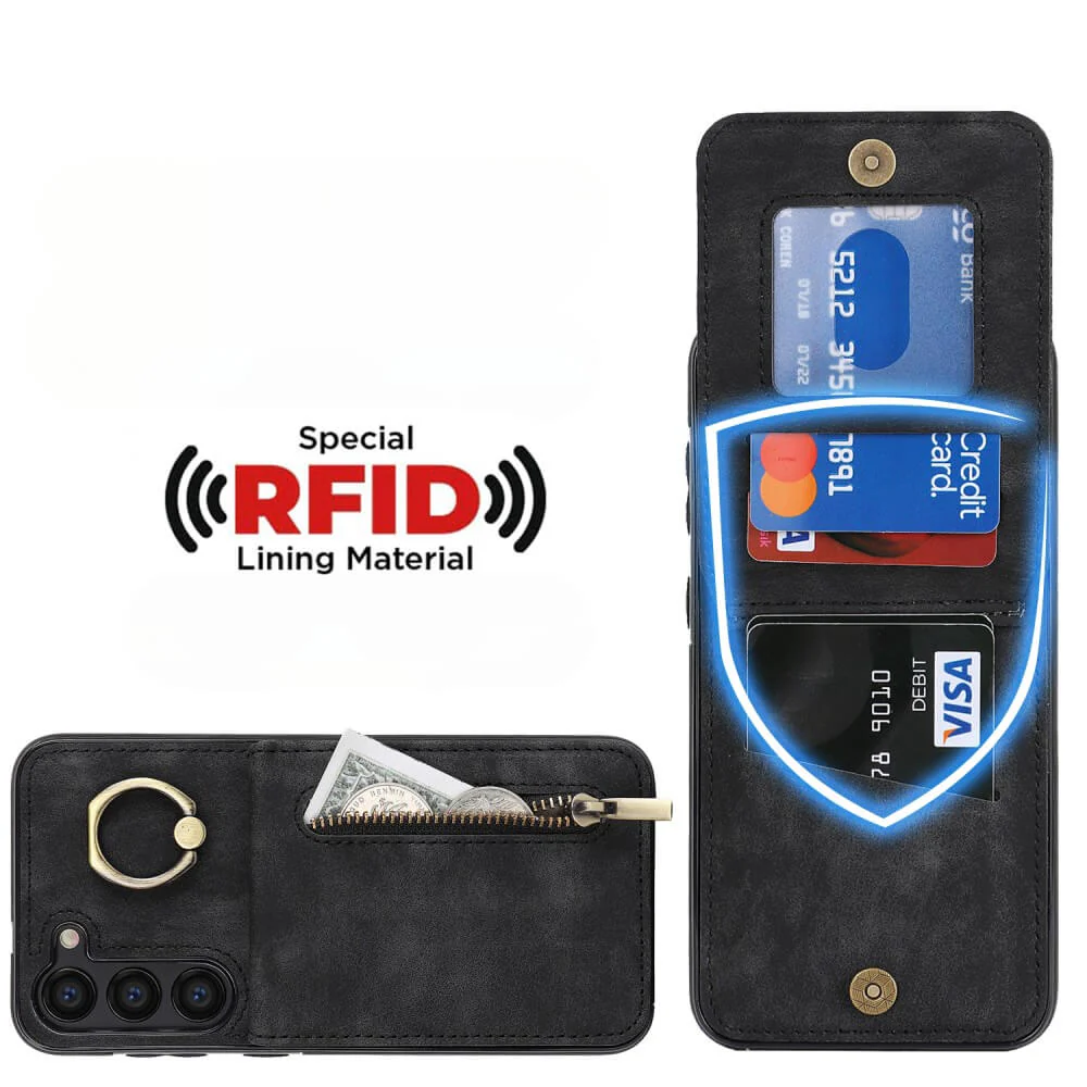 Galaxy S23+ - Kickstand Case RFID Kartenfächer - Image 5