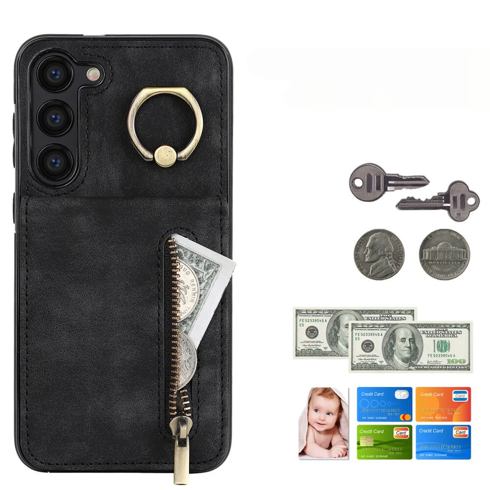 Galaxy S23+ - Kickstand Case RFID Kartenfächer - Image 8