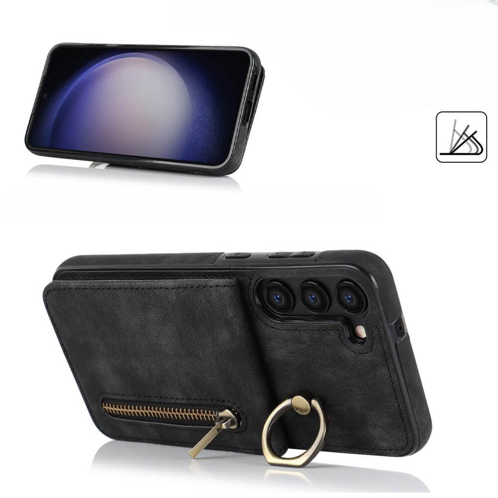 Galaxy S23+ - Kickstand Case RFID Kartenfächer - Image 9