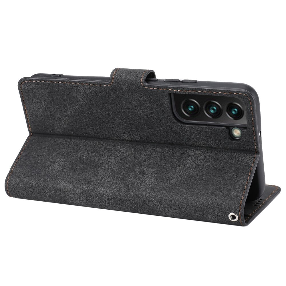 Galaxy S23+ - Leder Etui Hülle - Image 12