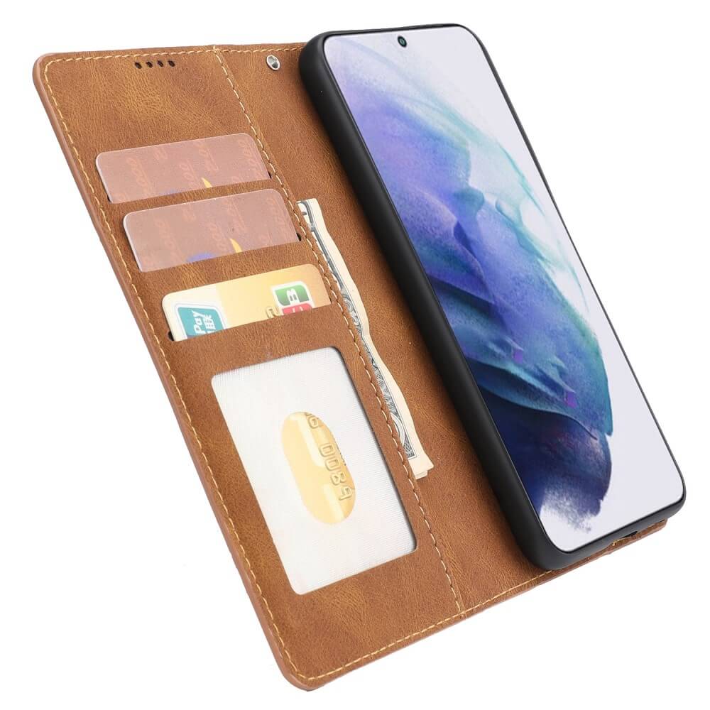 Galaxy S23+ - Leder Etui Hülle - Image 25