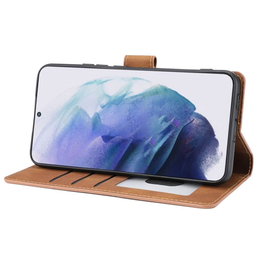 Galaxy S23+ - Leder Etui Hülle - Image 26