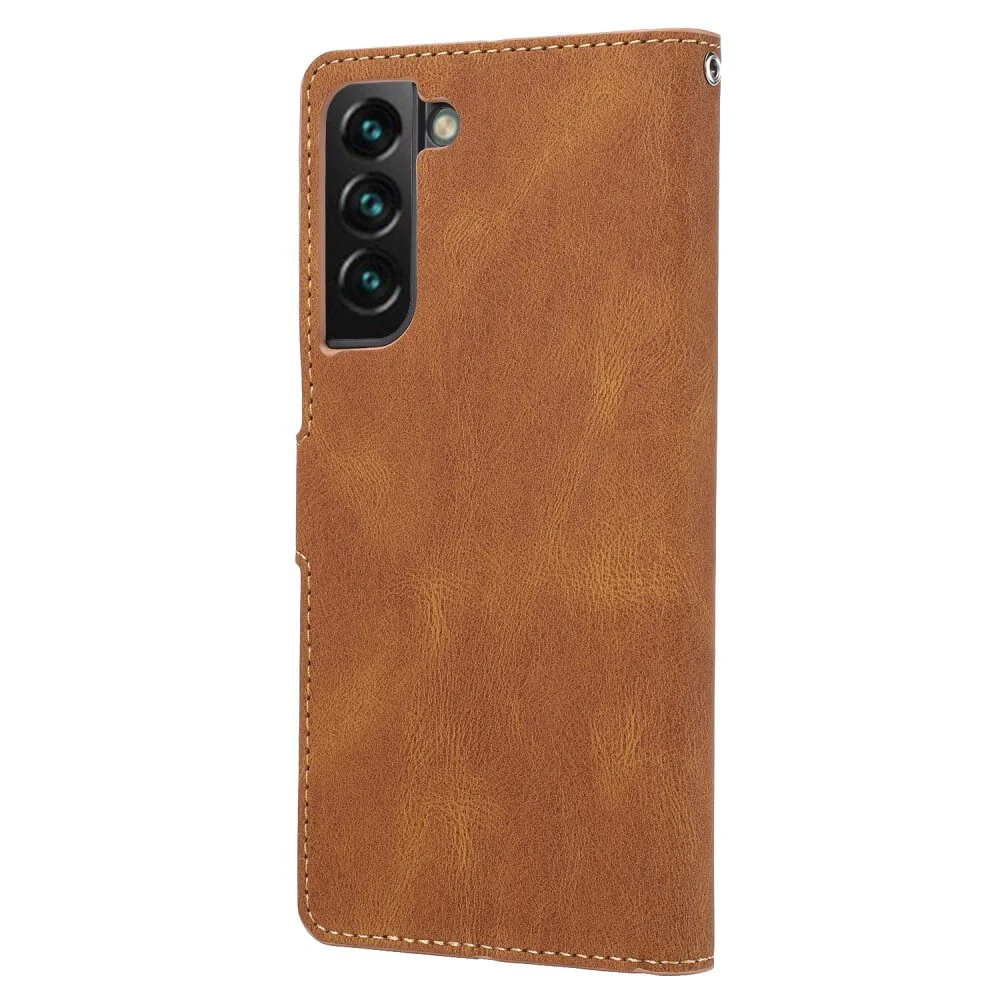 Galaxy S23+ - Leder Etui Hülle - Image 28