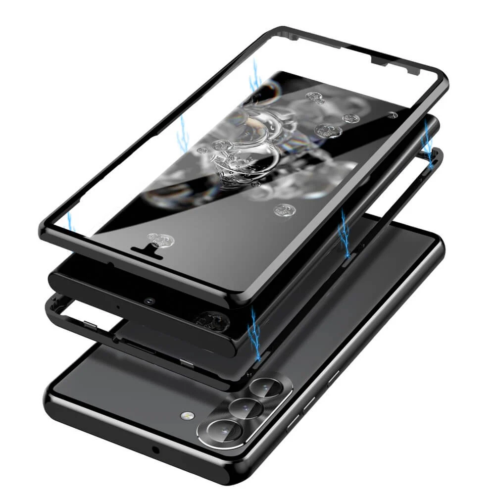 Galaxy S23+ - Magnetische Schutzhülle Mit Panzerglas - Image 2