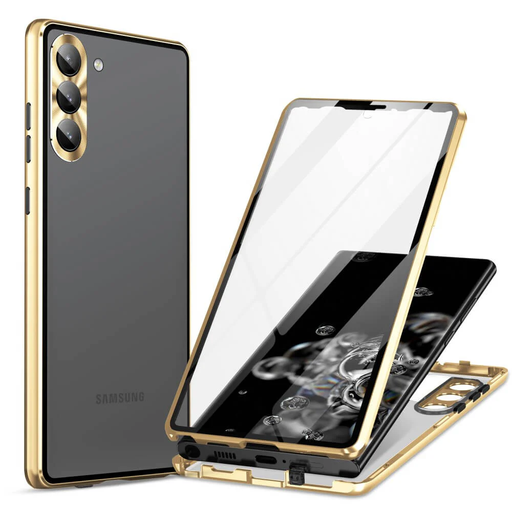 Galaxy S23+ - Magnetische Schutzhülle Mit Panzerglas - Image 6