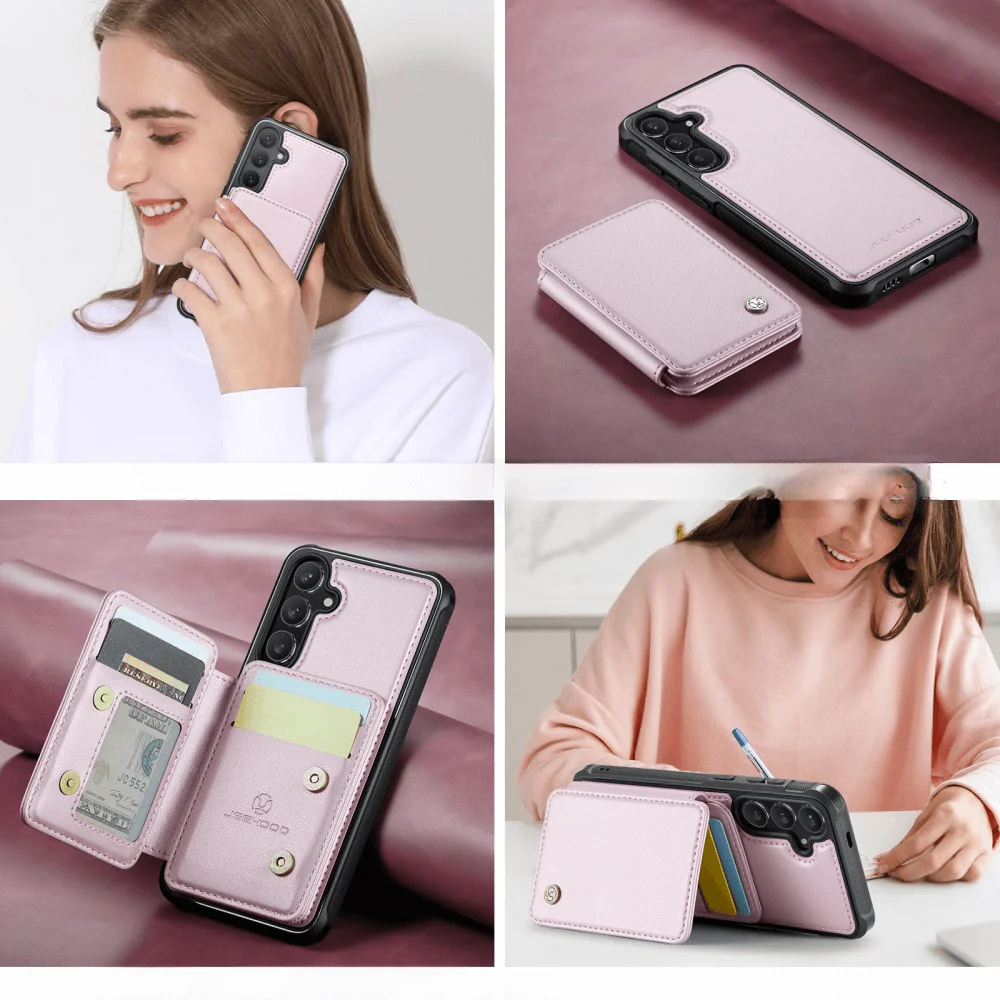 Galaxy S24 - 2-in-1 Backcover mit Kreditkarten-Etui - Image 14