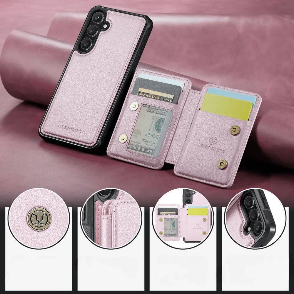 Galaxy S24 - 2-in-1 Backcover mit Kreditkarten-Etui - Image 15