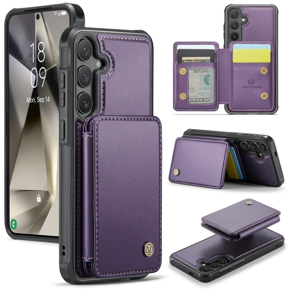 Galaxy S24 - 2-in-1 Backcover mit Kreditkarten-Etui - Image 16