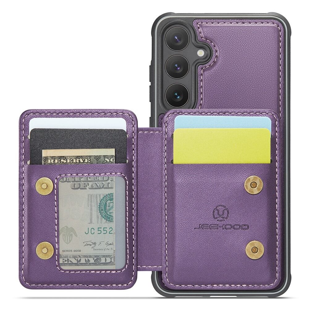 Galaxy S24 - 2-in-1 Backcover mit Kreditkarten-Etui - Image 17